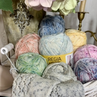 Regia Cotton Color Springtime Mood