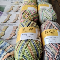 Regia Electric Neon Color 4-ply