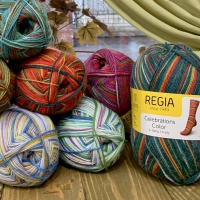 Regia Celebrations Color 4-ply