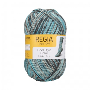 Regia Color Cool Styl 6-ply 02933