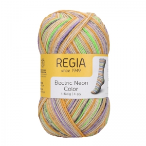 Regia Electric Neon Color 4-ply 02940