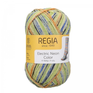 Regia Electric Neon Color 4-ply 02944