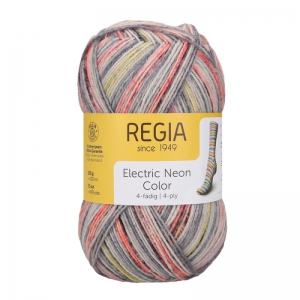 Regia Electric Neon Color 4-ply 02945
