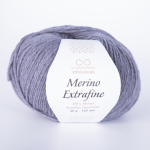 Infinity Merino Extrafine 1042 Gray