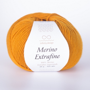 Infinity Merino Extrafine 2134 Yellow Sand