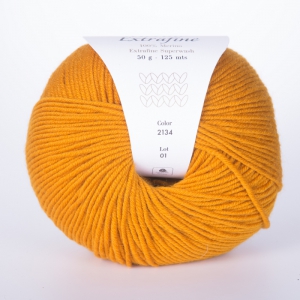 Infinity Merino Extrafine 2134 Yellow Sand