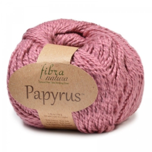 Fibra natura Papyrus 229-08 Cухая роза