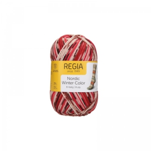 Regia Nordic Winter Color 8-ply 3042
