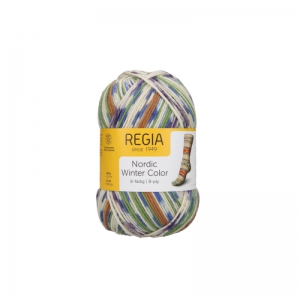 Regia Nordic Winter Color 8-ply 3046