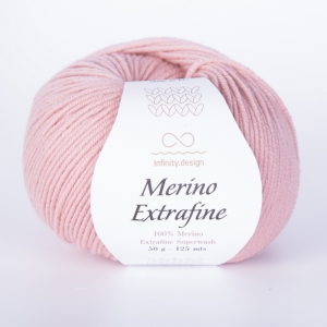 Infinity Merino Extrafine 4032 Powder Pink