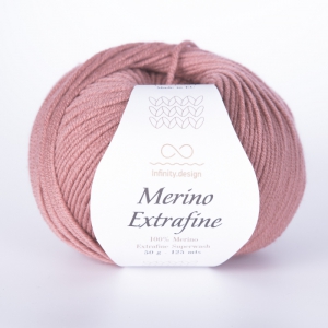 Infinity Merino Extrafine 4042 Old Pink