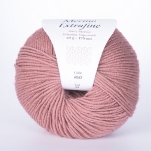 Infinity Merino Extrafine 4042 Old Pink