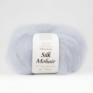 Infinity Silk Mohair 5930 Dust Blue