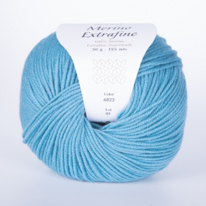 Infinity Merino Extrafine 6823 Turkis