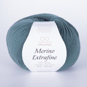 Infinity Merino Extrafine 7251 Blue Petrol