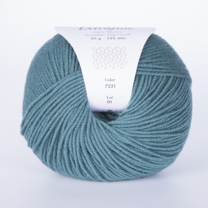 Infinity Merino Extrafine 7251 Blue Petrol