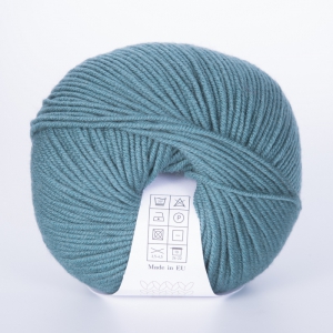 Infinity Merino Extrafine 7251 Blue Petrol