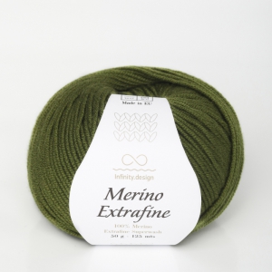 Infinity Merino Extrafine 9553 Olive Green