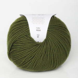 Infinity Merino Extrafine 9553 Olive Green