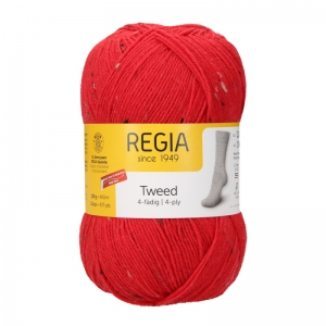 Regia Tweed 00030 Томатный твид