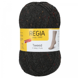 Regia Tweed 00098 Антрацит