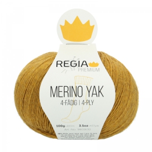 Regia Premium Merino Yak 07504 Горчица