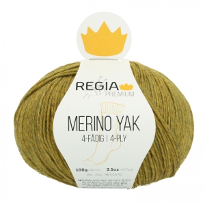 Regia Premium Merino Yak 07516 Оливка