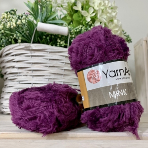 YarnArt Mink 338 Фиолетовый