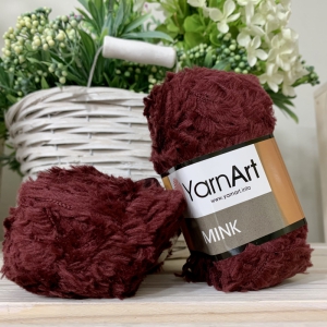 YarnArt Mink 339 Винный