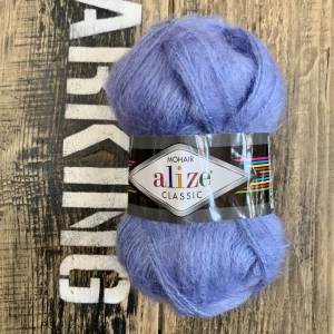 Alize Mohair Classic 40 голубой