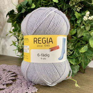 Regia 6-fadig 150g 01960 Светло-серый