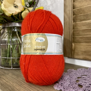 Rellana Flotte Socke 6-ply 2103 Красный