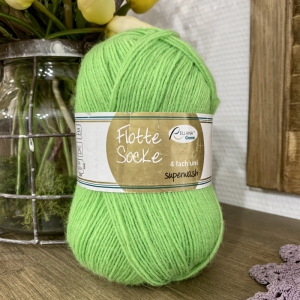 Rellana Flotte Socke 4-ply 995 Салатовый