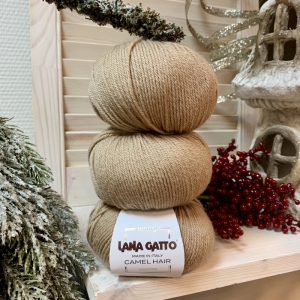 Lana Gatto Camel Hair 5403 Беж