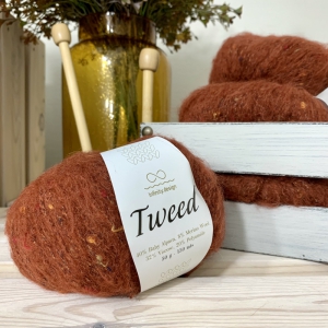 Infinity Tweed 3355 Rust