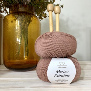 Infinity Merino Extrafine 4042 Old Pink