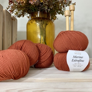 Infinity Merino Extrafine 3355 Rust