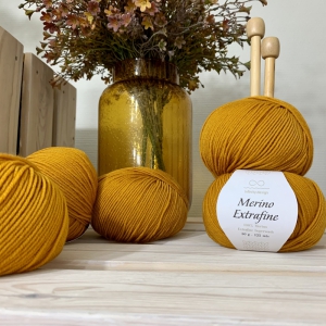 Infinity Merino Extrafine 2134 Yellow Sand