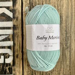 Infinity Baby merino 7512 Sea Green