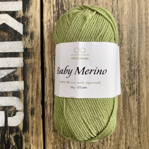 Infinity Baby merino 9336 Olive Green