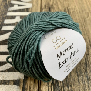 Infinity Merino Extrafine 7251 Blue Petrol