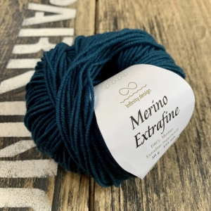 Infinity Merino Extrafine 6553 Petrol