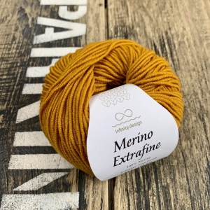 Infinity Merino Extrafine 2134 Yellow Sand