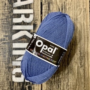 Opal Uni color 5195 Синий