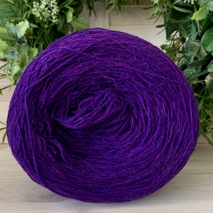Knoll Yarns supersoft Фиолетовый
