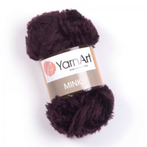 YarnArt Mink 342 Черешня