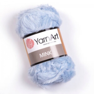 YarnArt Mink 351 Голубой