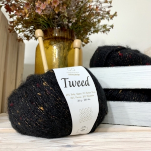 Infinity Tweed 1099 Black