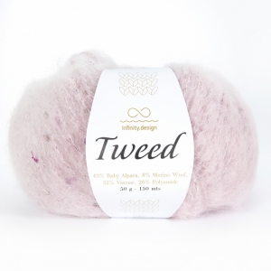 Infinity Tweed 5002 Baby Rose