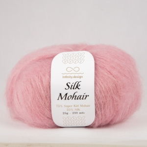 Infinity Silk Mohair 4042 Old Pink